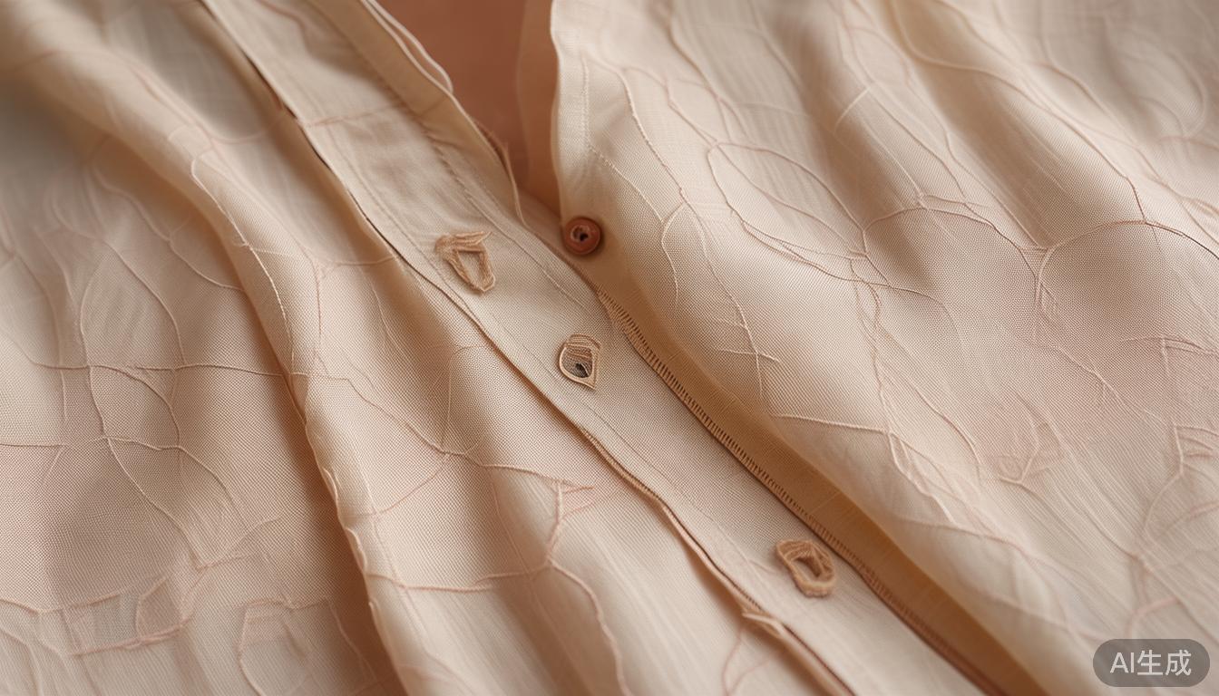 初夏悄然而至，亚麻钩花针织衫为你增添别样浪漫与舒适