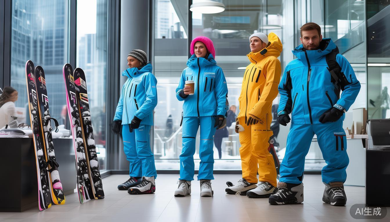 冲锋衣面料解析：滑雪服为何能当三件穿？防风防水的秘密