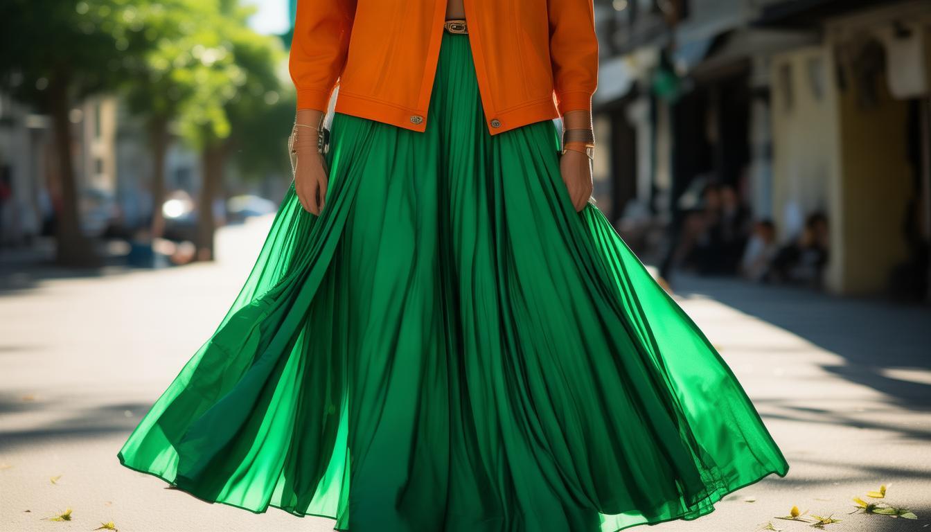 夏季长+短穿搭热潮来袭！掌握秘籍轻松显高10cm