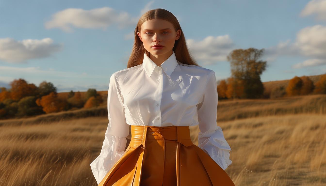 深秋需厚外套？粗花呢面料介绍及配饰运用，刘诗诗也爱