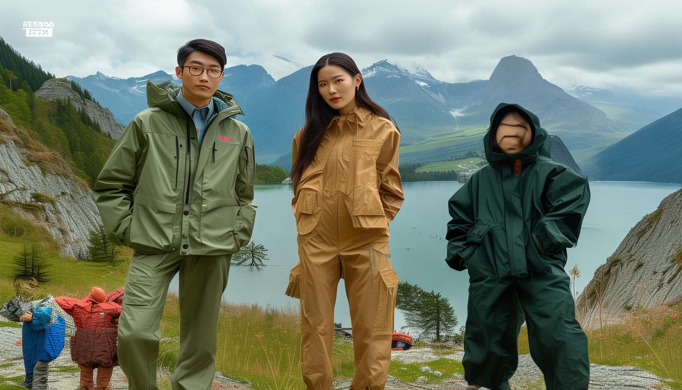 我们的法则嘉宾荒野求生，KOLON SPORT装备引关注？