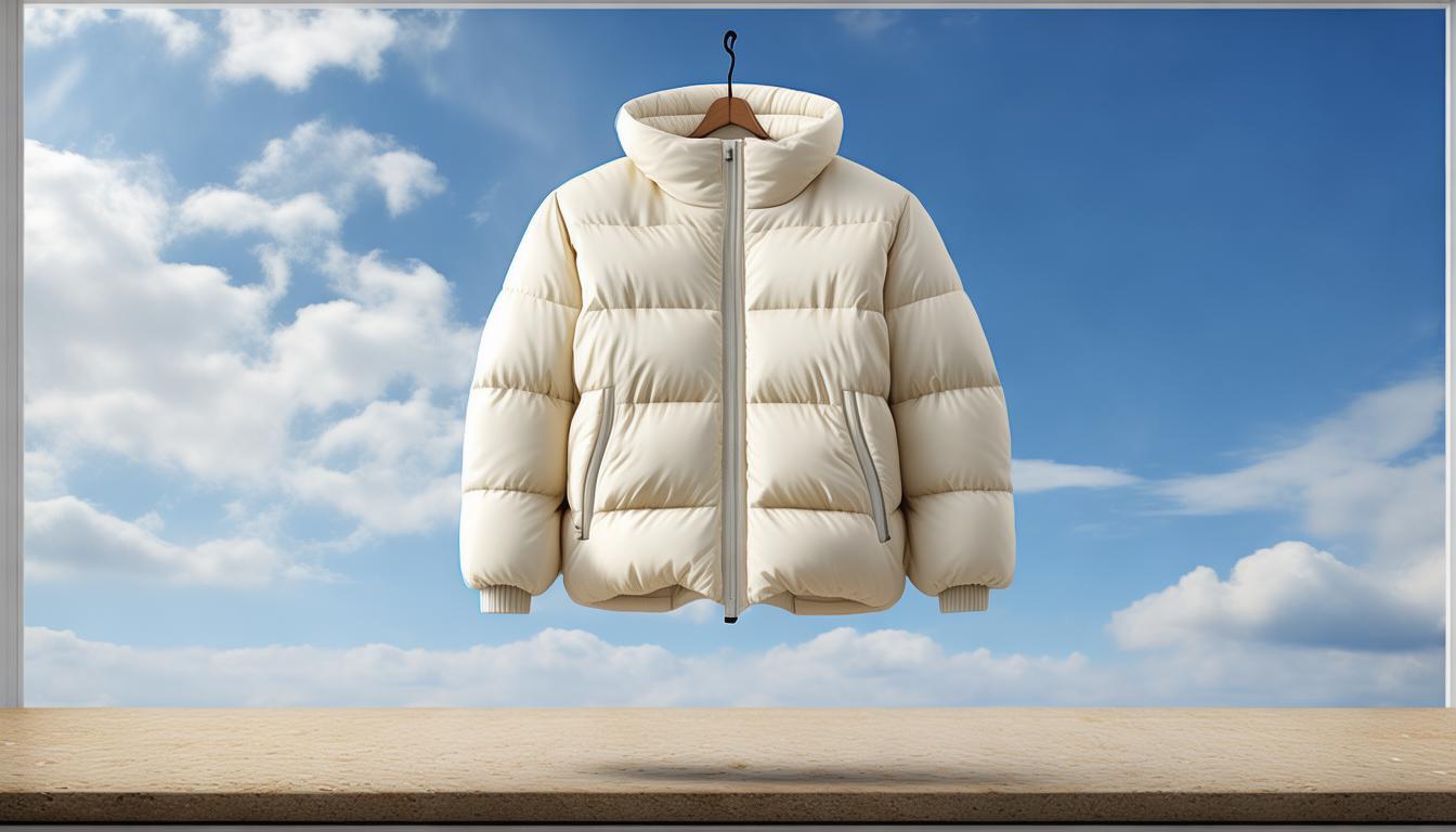 羽绒服脏了不好洗？教你一招，洗发水+白醋迅速清洁不变形