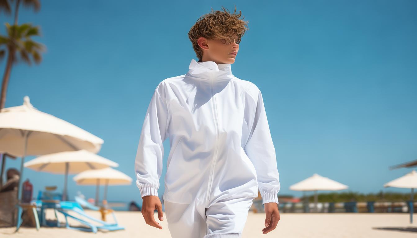 中国人为何爱移民希腊而非美英法？中年男人防晒衣颜色咋选？