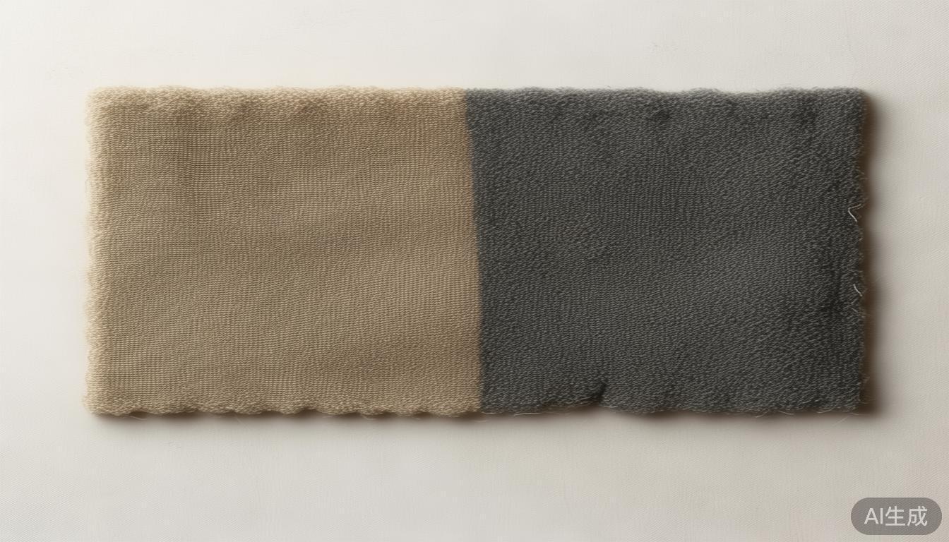 西服定制如何选面料？朗艺为您讲讲纯羊毛精纺与粗纺面料特性