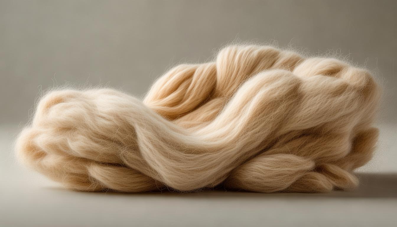 马海毛是什么羊的毛？为何它是珍贵纺织原料且成本高？