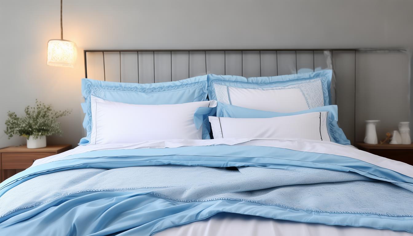 春暖花开想换床品？消费主张带你逛市场，了解面料区别