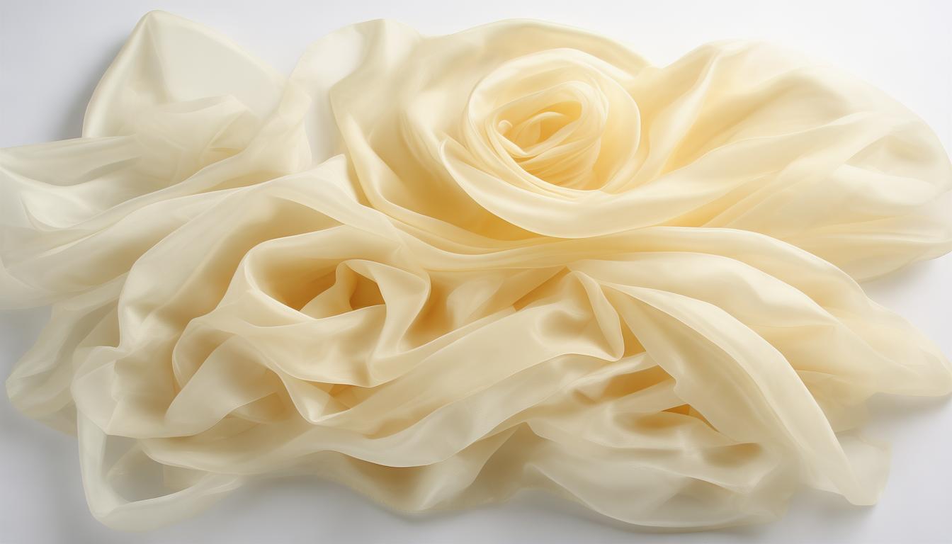 真丝雪纺与乔其的大俗大雅对比，你知道多少？