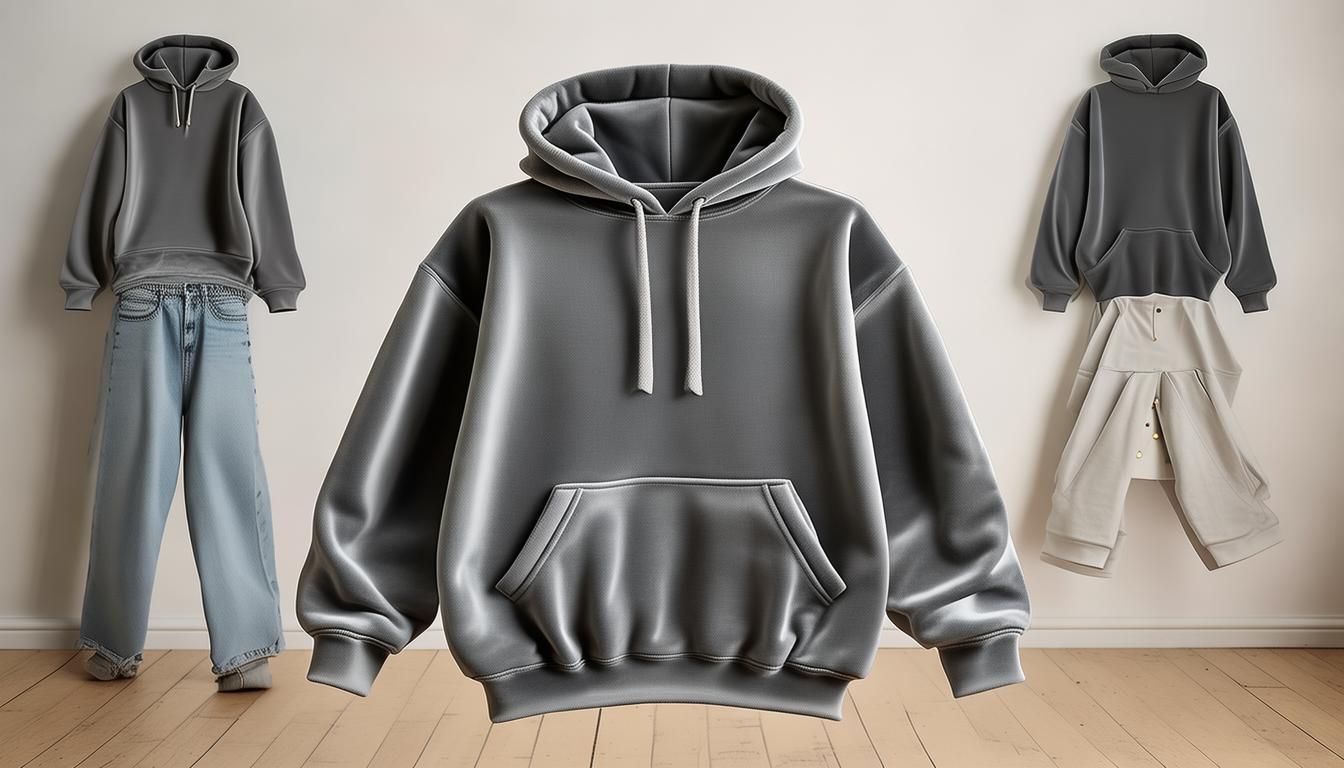 秋冬保暖佳选摇粒绒卫衣，其特点、优势及搭配技巧大揭秘