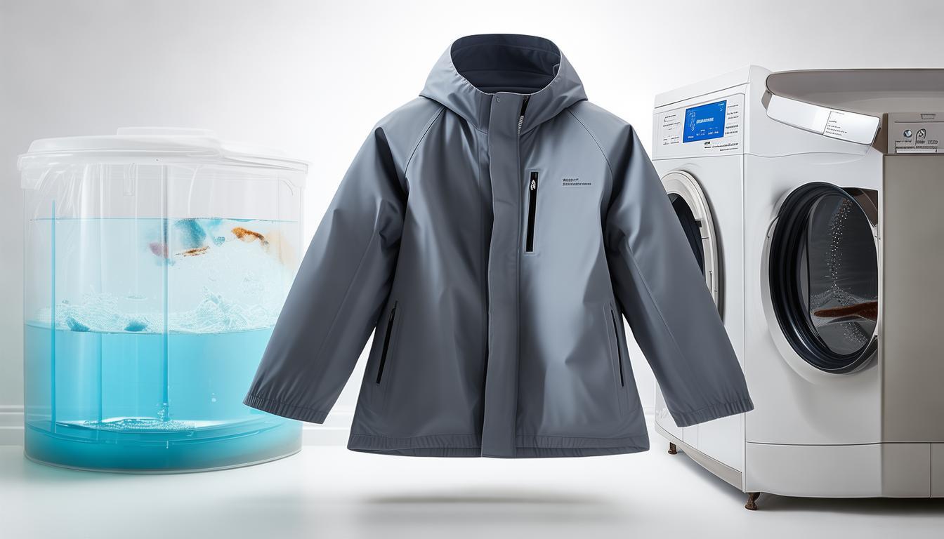 北面冲锋衣清洗攻略：手洗与机洗方法大揭秘