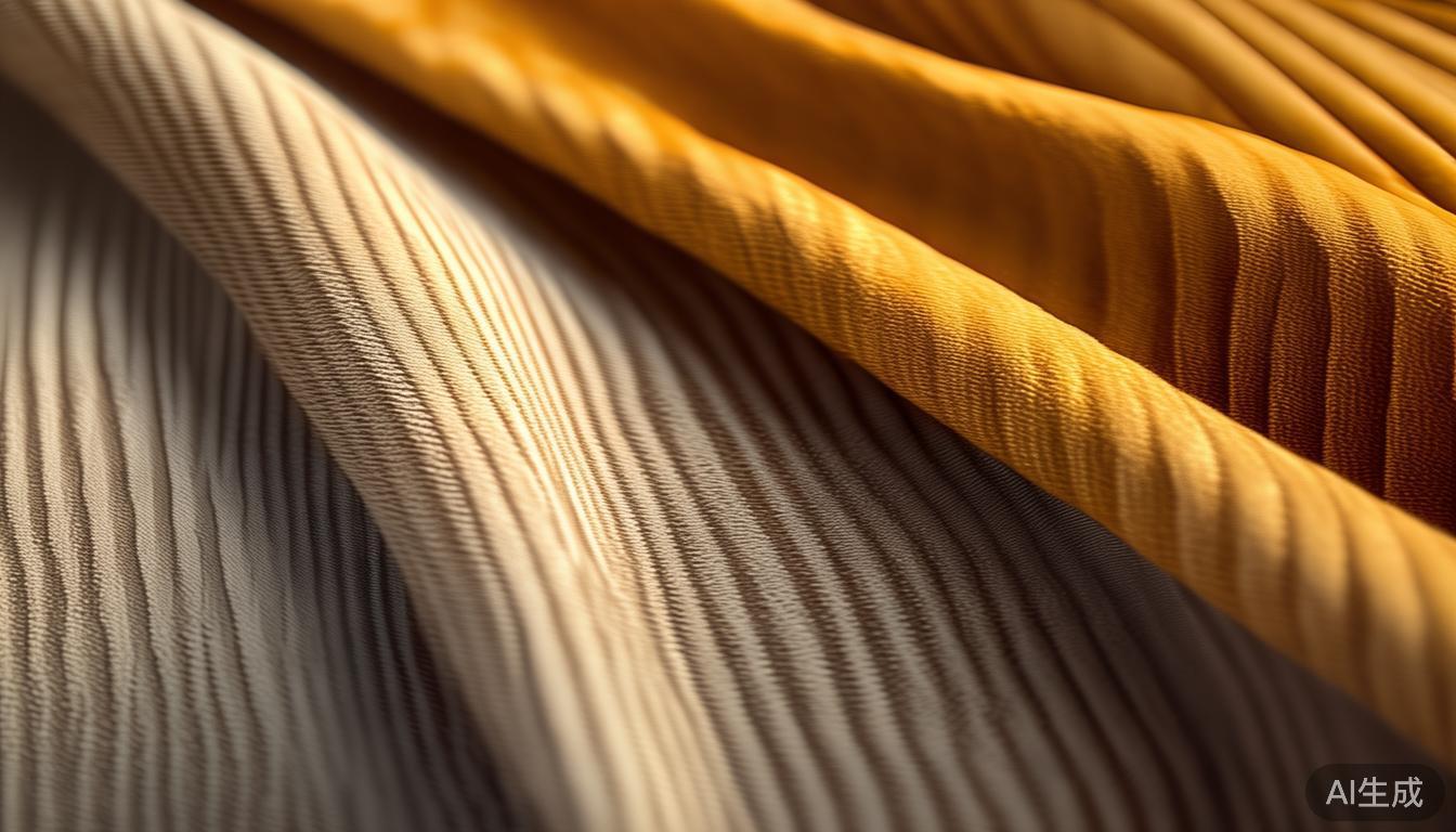 烂花涤棉灯芯绒：工艺繁琐却更胜一筹，受年轻女性喜爱