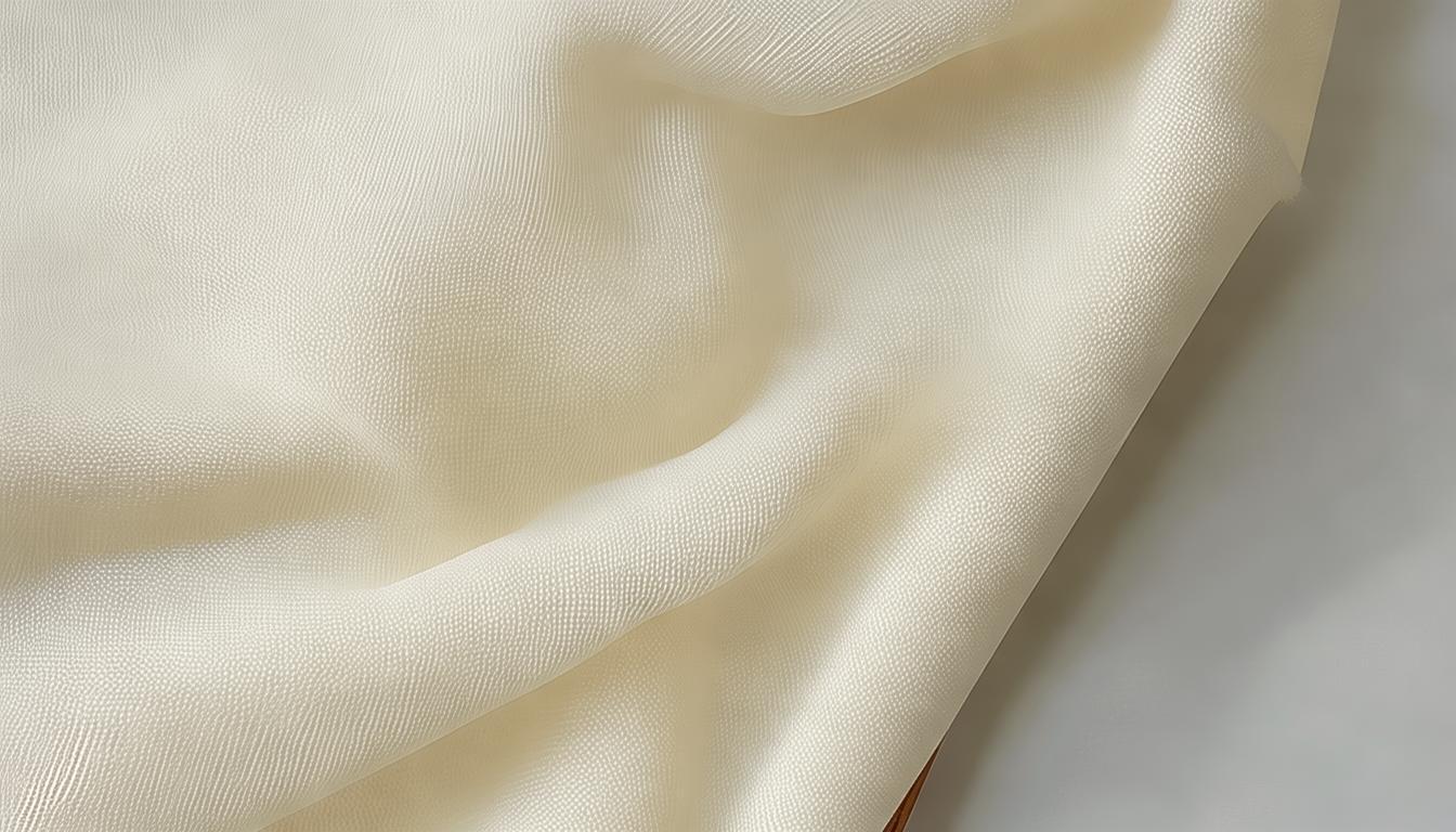 乔其纱面料特点全解析：轻薄透明、透气悬垂，你了解多少？