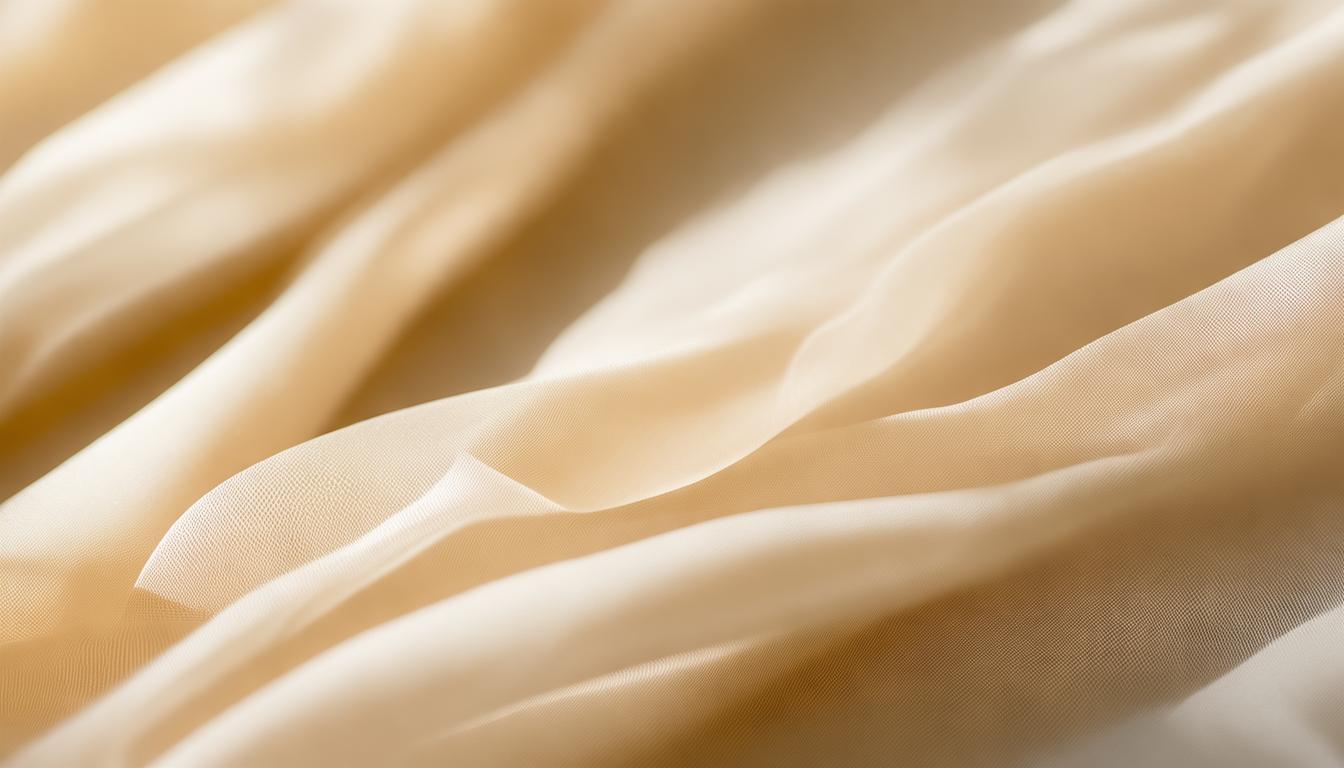 梭织面料与乔其纱的结构、特性及织造方式介绍