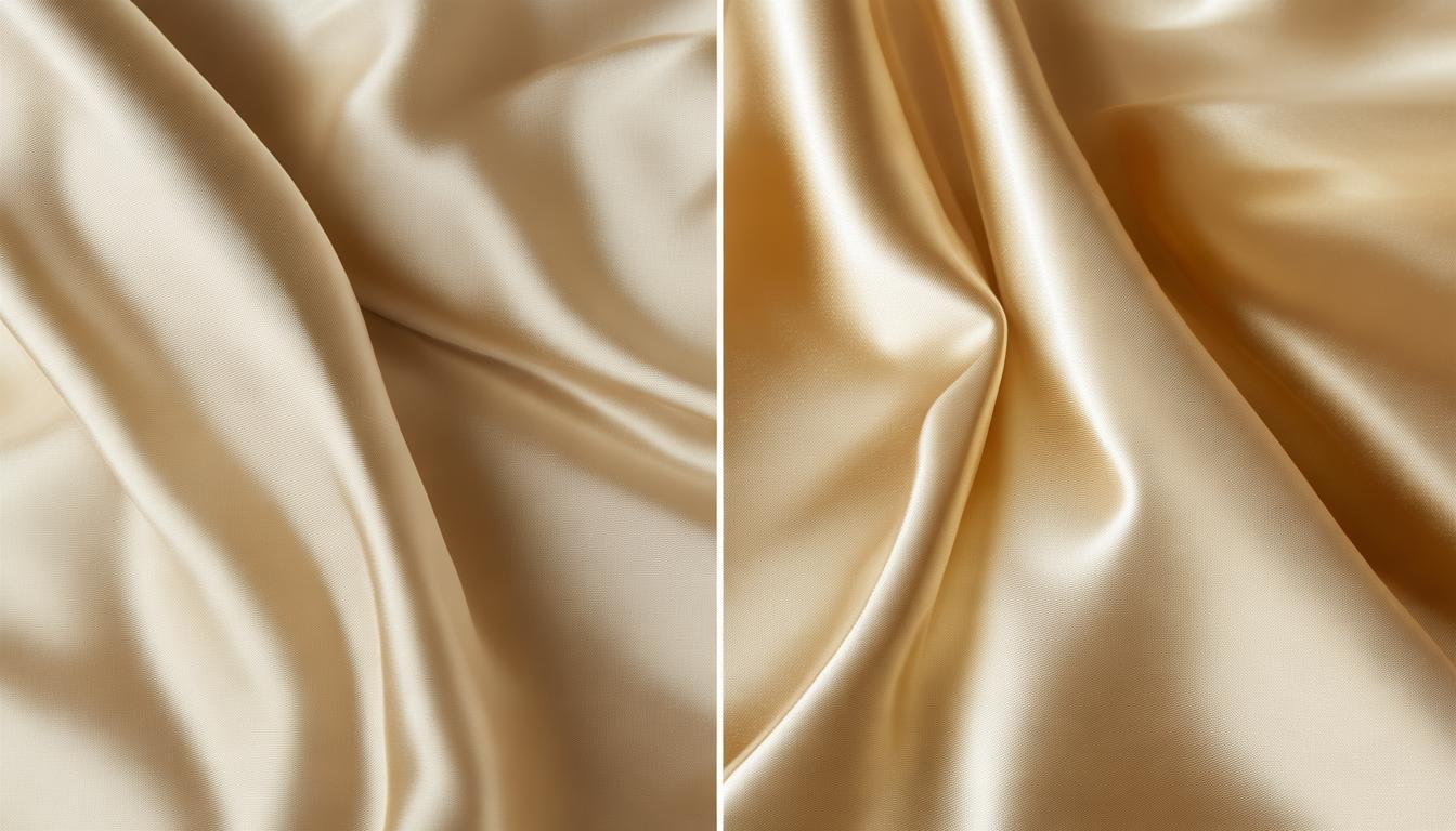 探寻真丝面料奥秘：领略从纱到缎的华丽变身，感受十四大类魅力