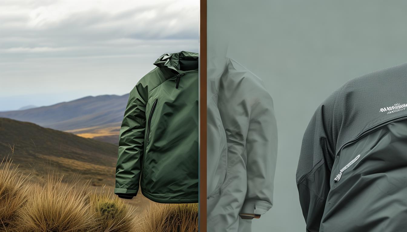 冲锋衣的重要性及性能参数，GORE-TEX与eVENT面料大比拼？