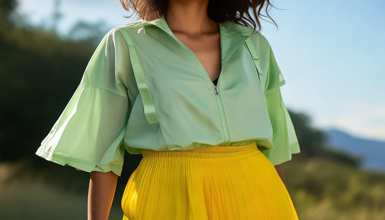 夏天防晒衣穿搭秘籍大揭秘！3种穿法让你别具一格