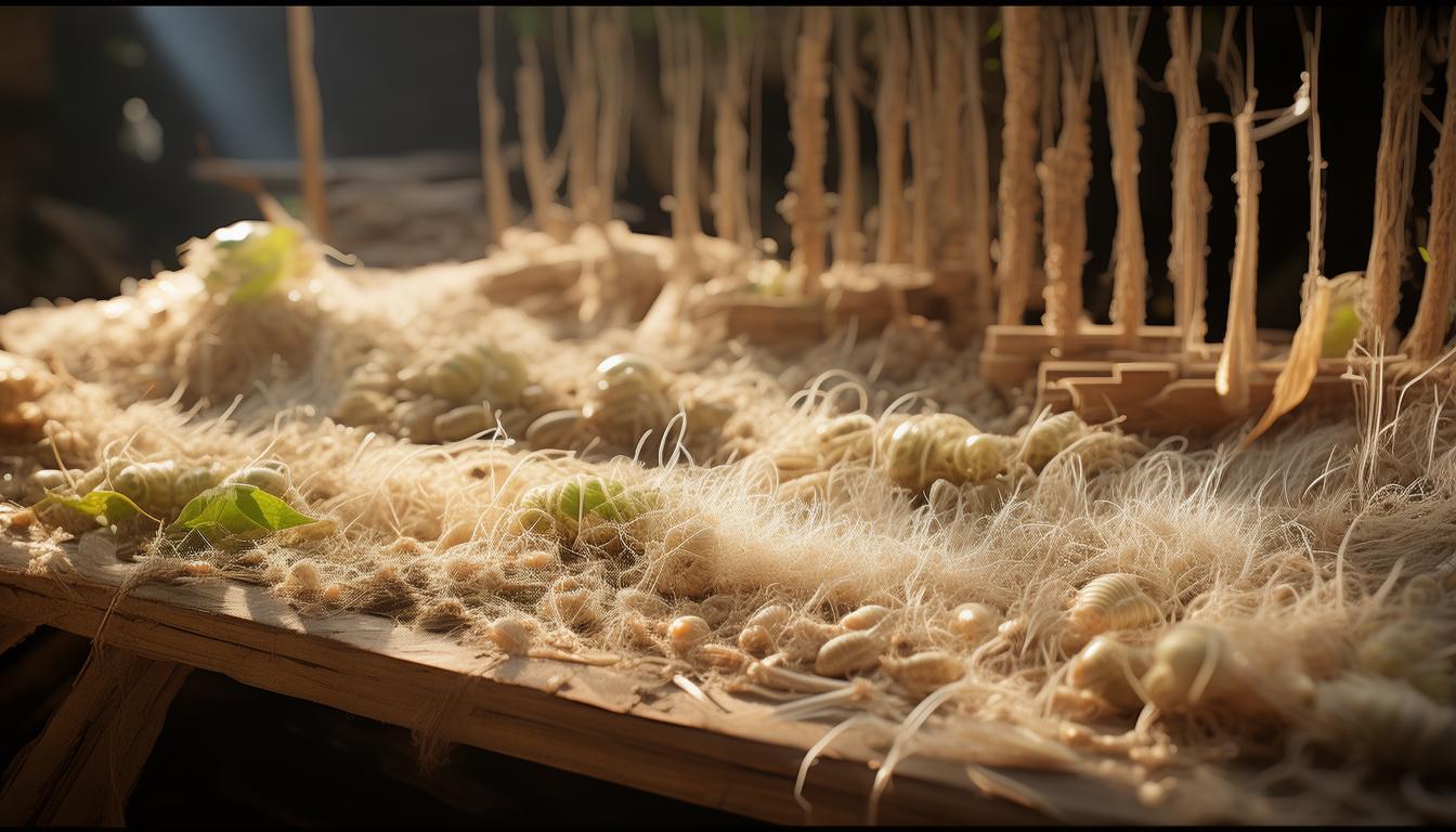 桑蚕丝的优缺点大揭秘！天然环保却价格较高？