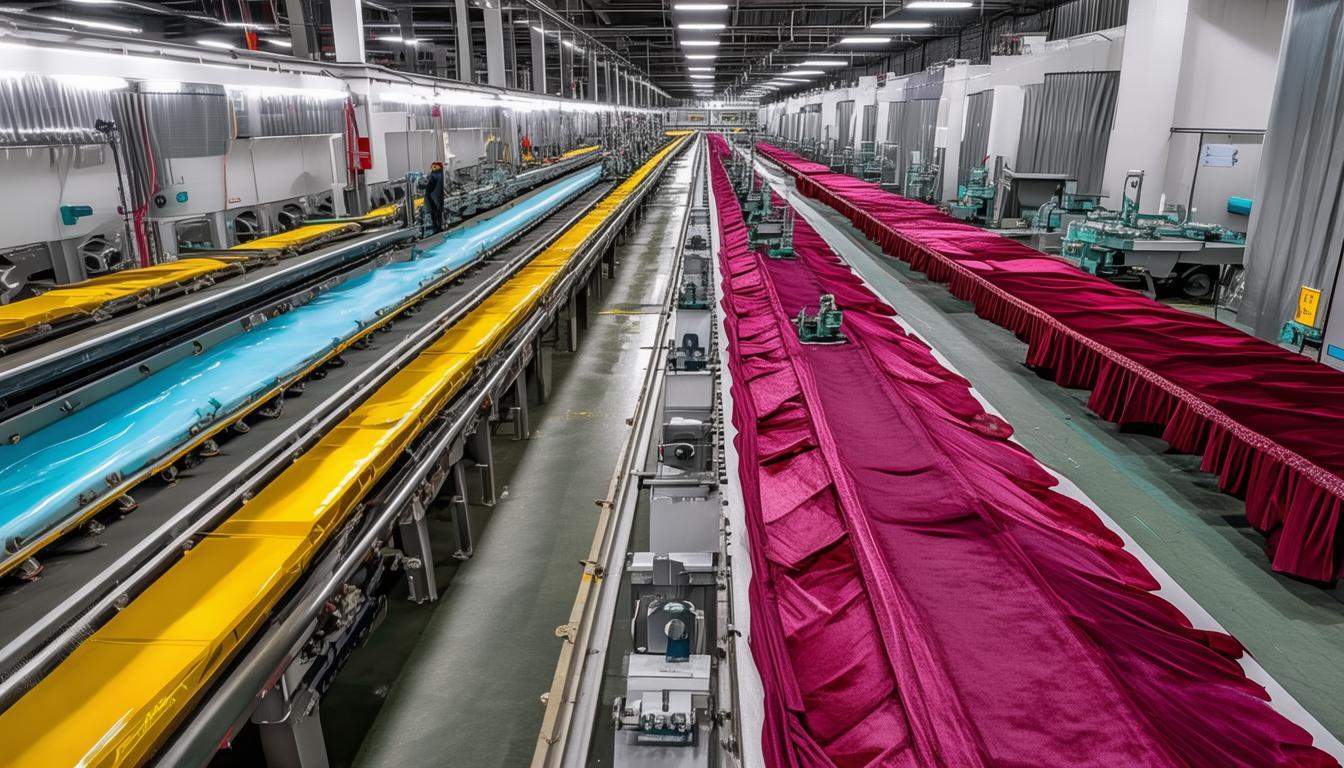 珊瑚绒：新型面料的特点及全涤珊瑚绒染色工艺优势