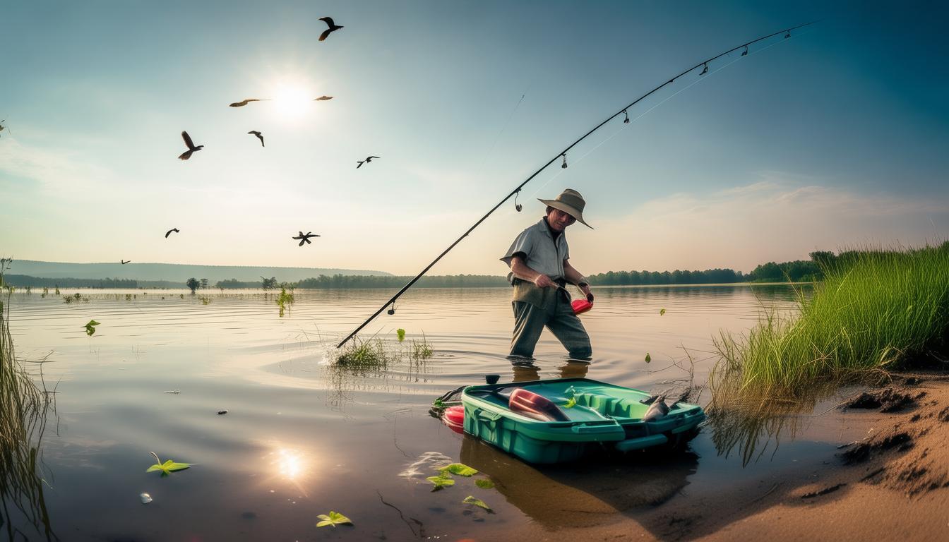 炎炎夏日烦躁不安？钓鱼为何是夏季最解压的运动
