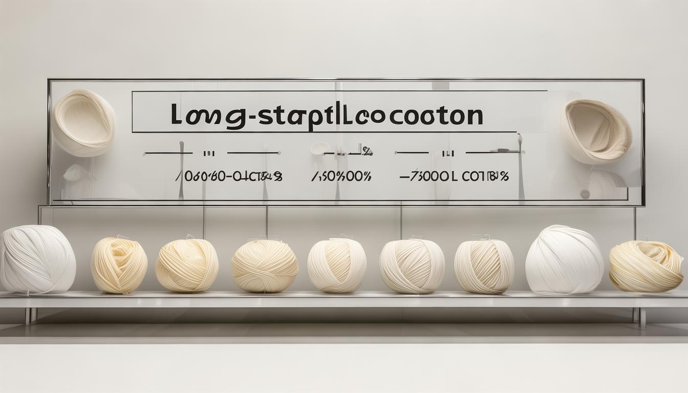 棉布40支50支60支区别在哪？针织面料精梳和普梳咋分辨？