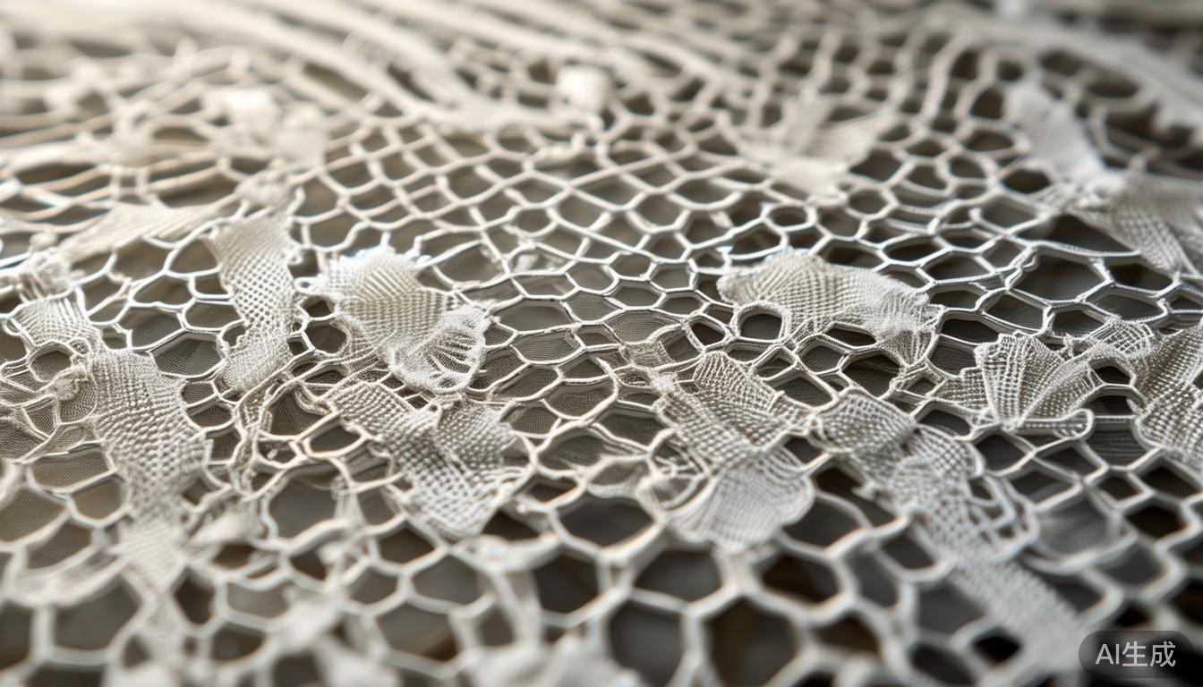 蕾丝面料档案：成分、种类、工艺及应用全解析