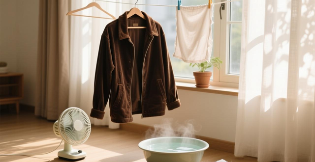 灯芯绒面料衣服清洗方法大揭秘，快来看看吧