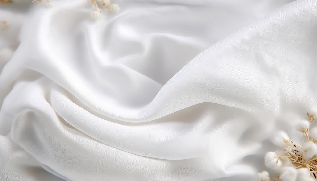 炎热夏天穿啥更凉快舒服？丝麻棉等常见布料区别大揭秘