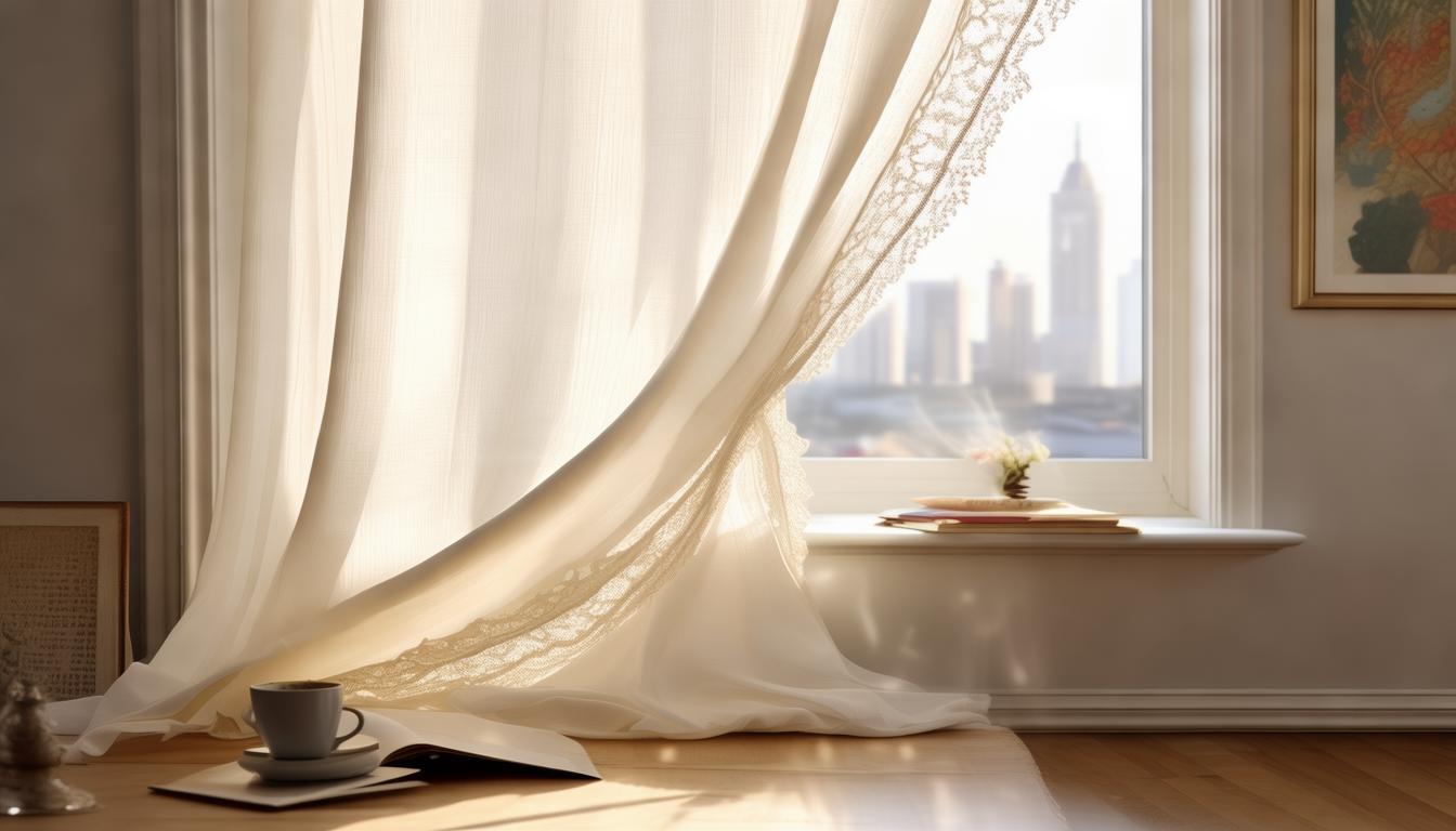 买窗帘挑花眼？别急！6种常见窗帘材质全get，聚酯纤维超抗皱