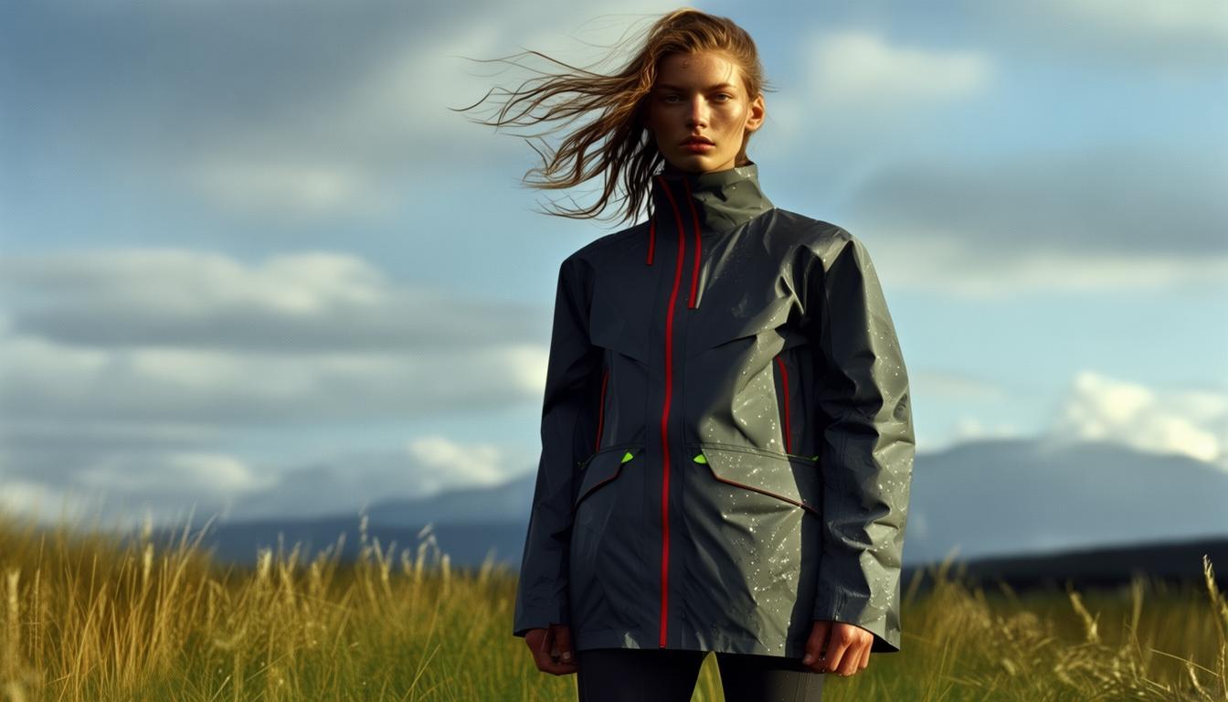 神仙姐姐刘亦菲同款冲锋衣美炸！价格差距大咋选？内行人告诉你