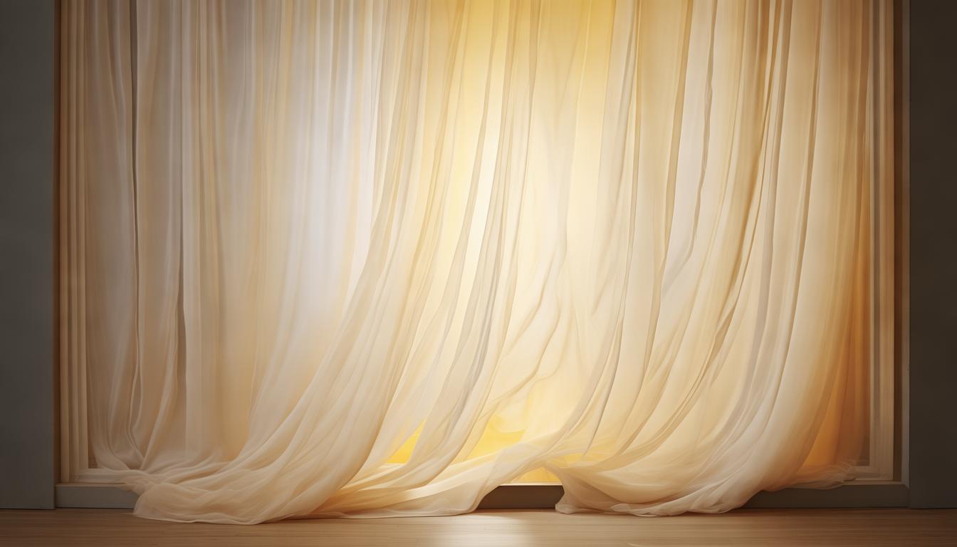 窗帘材质怎么选？棉麻与涤纶对比，适配不同空间需求