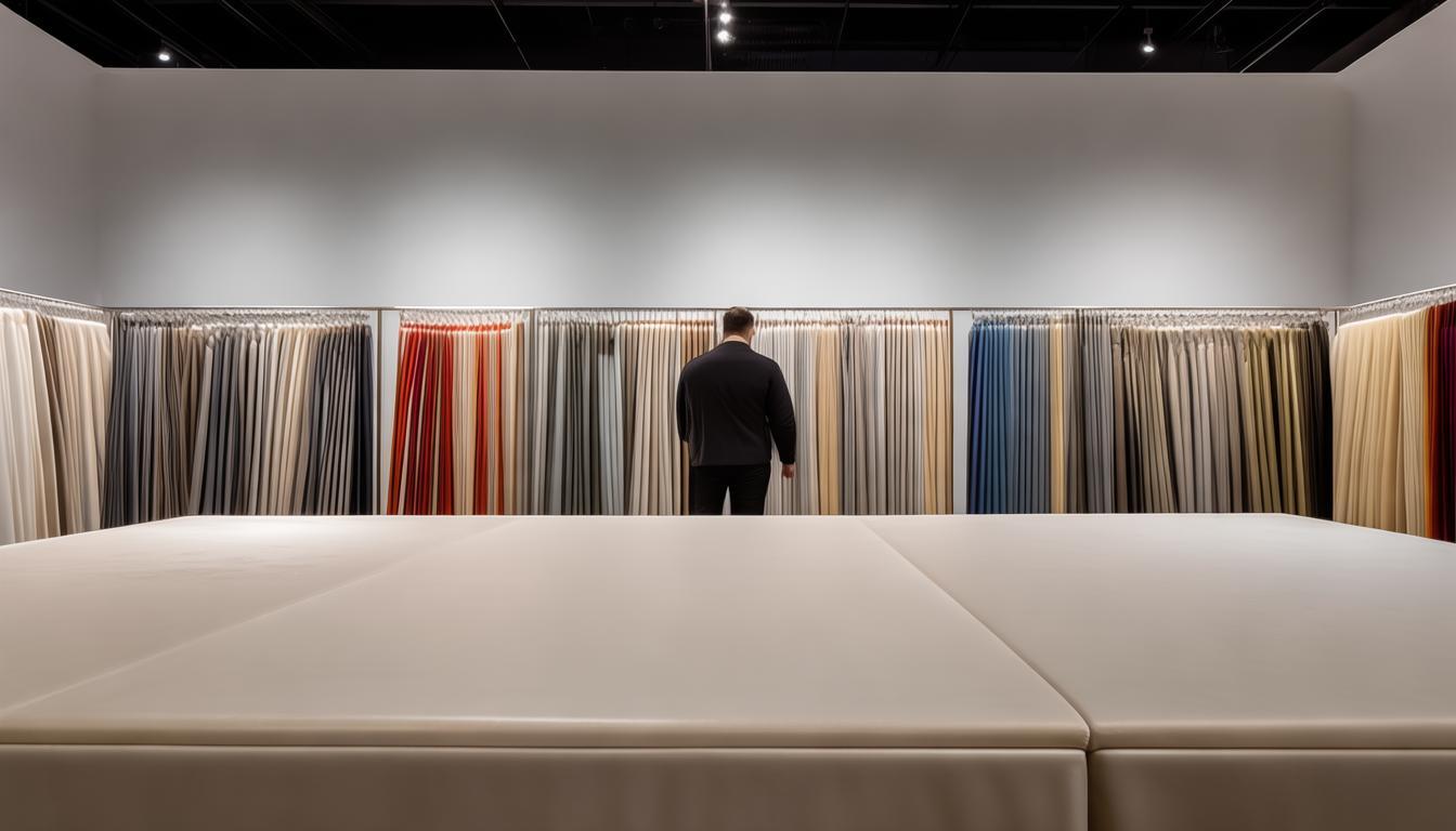 中国轻纺城春夏季面料成交向好，新型面料局部下单增加