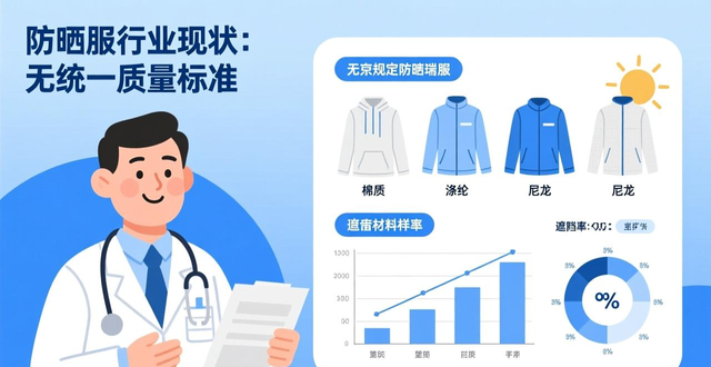 防晒服市场鱼龙混杂，难觅防晒信息标识，标准到底是什么？