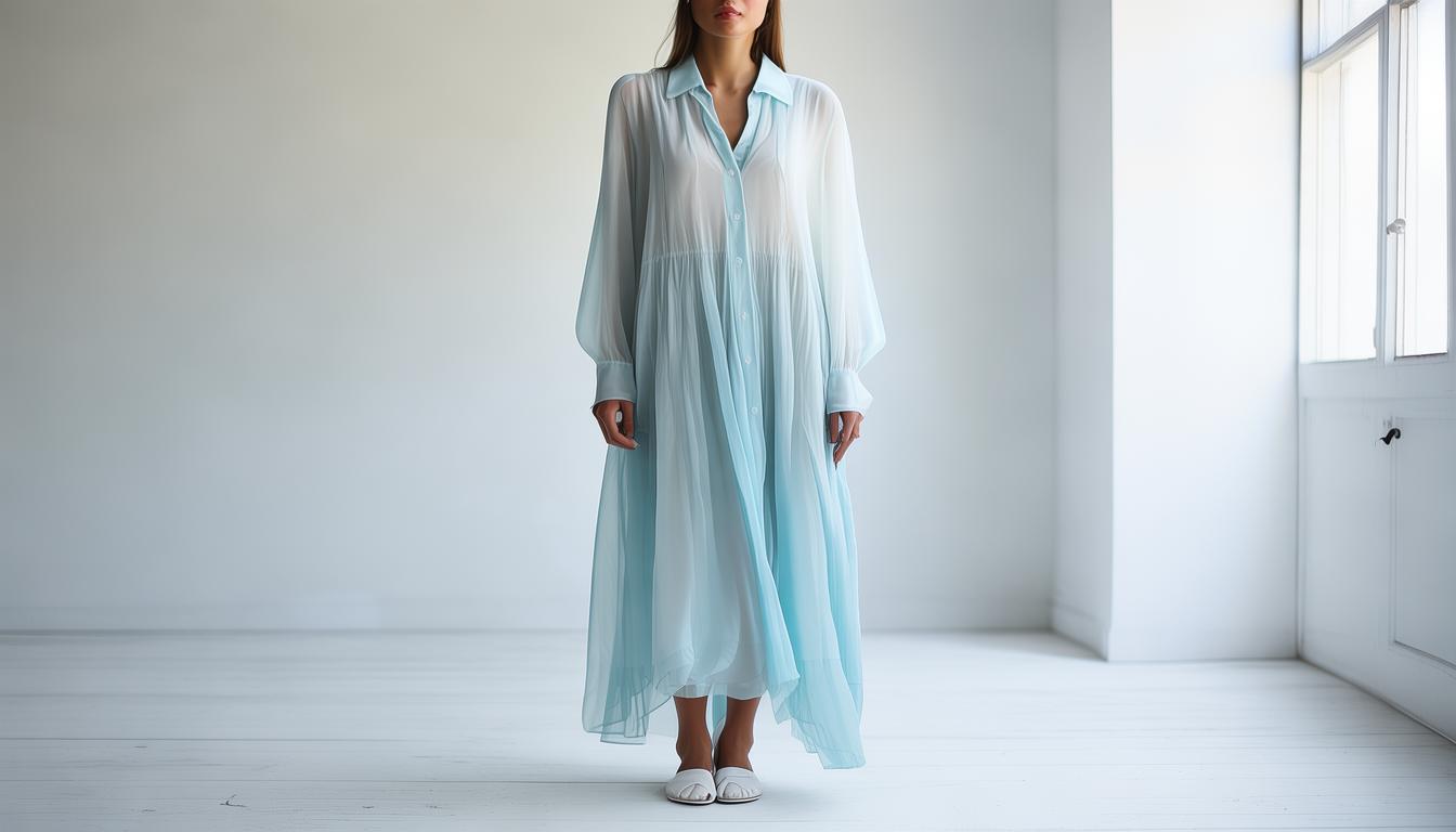 三伏天高温似火！如何选面料颜色，把行走的空调穿身上？