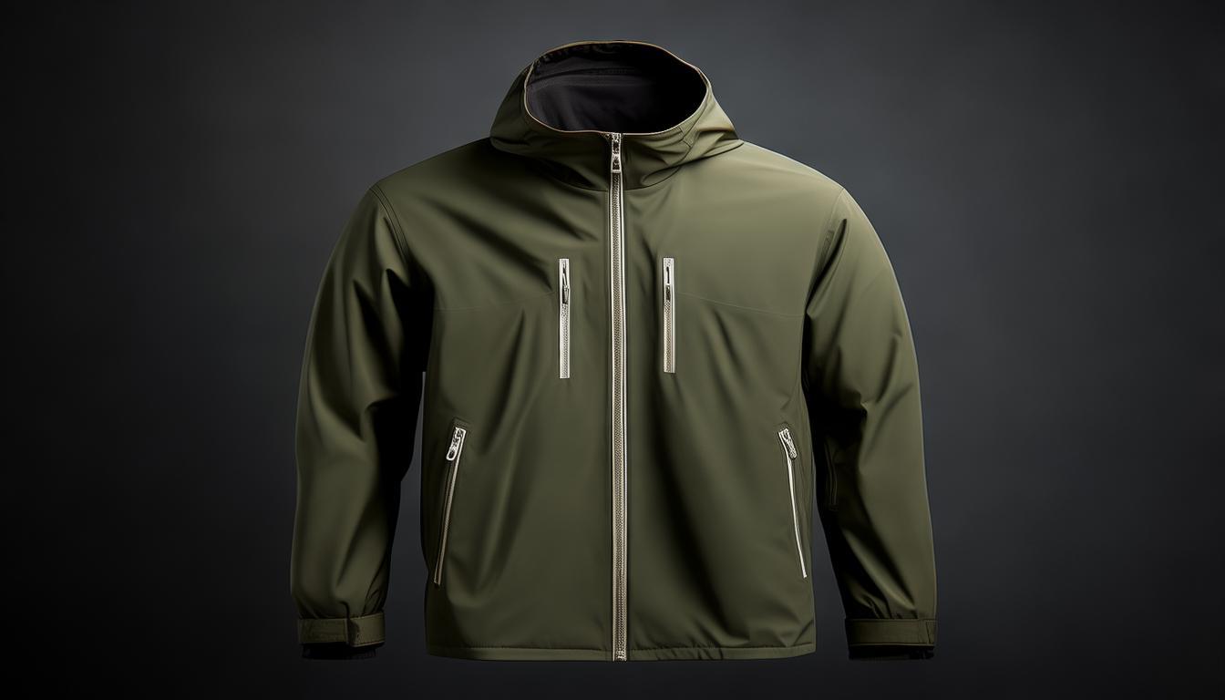 春夏交接时男性穿搭模板冲锋衣，这三个品牌是智商税？