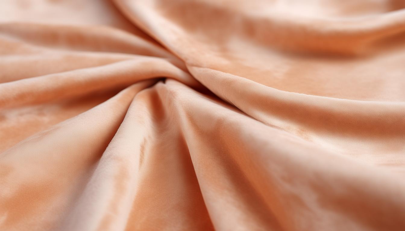 桃皮绒：仿皮织物中的新秀，质地柔软手感细腻受青睐