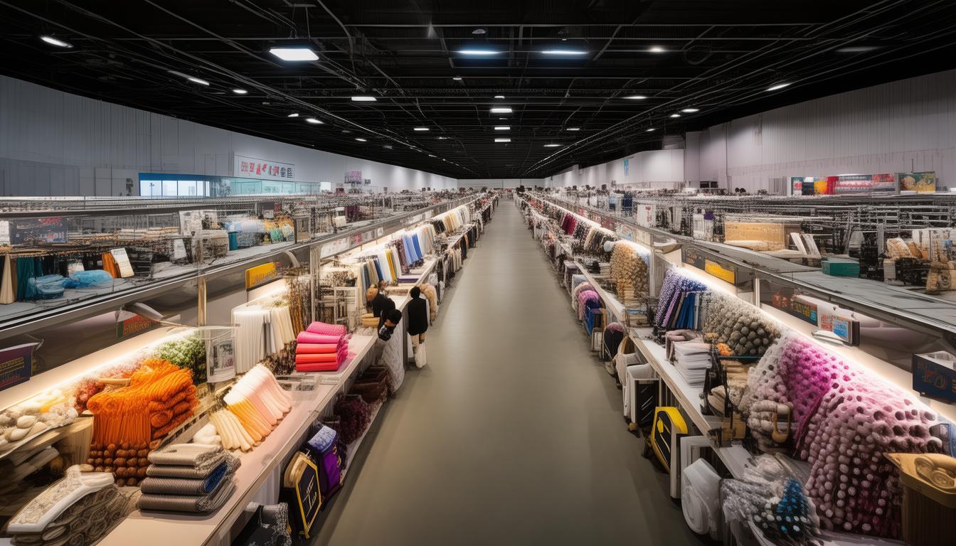 今晚送样品！科威特扎克与伊朗Ram在柯桥纺博会收获满满