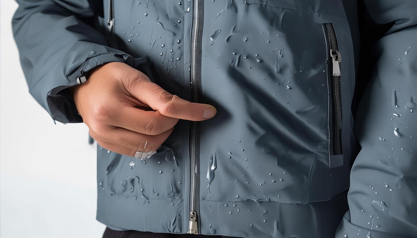 冲锋衣面料特点大揭秘，Gore-Tex、eVent等你了解