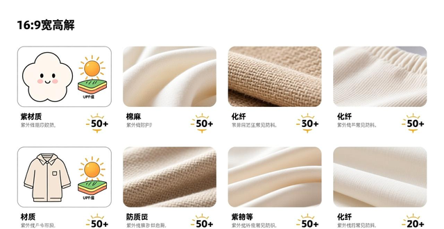 暑天测防晒服面料，不同价位防晒衣紫外线防护性能大揭秘