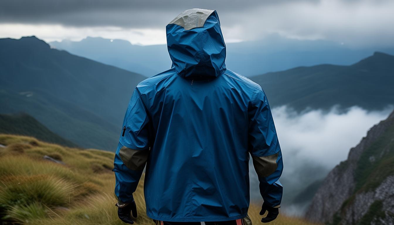 外出遇暴雨、登山遇突发天气咋办？骆驼冲锋衣是最佳伙伴