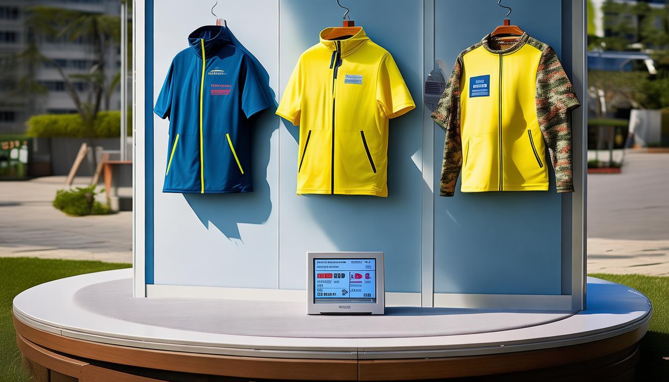 今夏高温持续，防晒衣成硬核装备，深色防晒衣为何更‘凉快’？