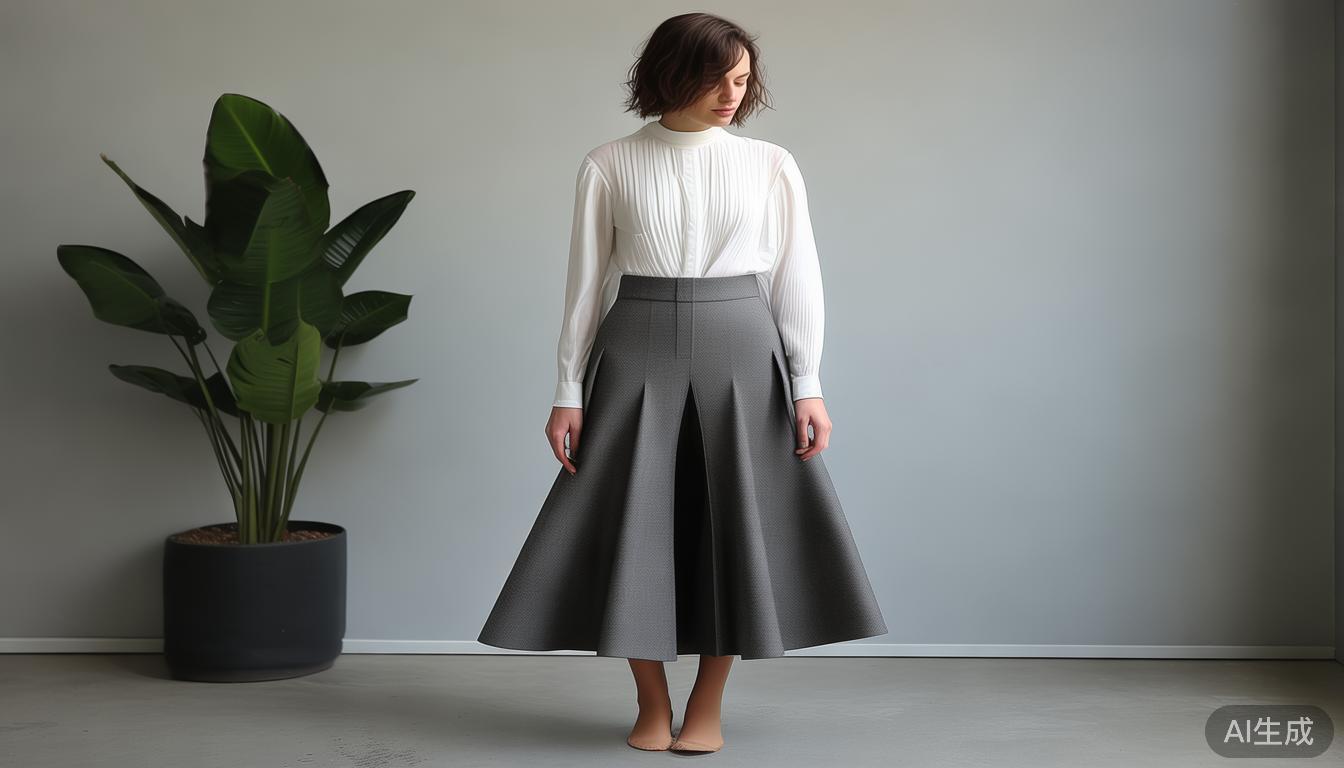 羽绒服怎么穿才显瘦？3步告别臃肿：选对面料、放宽衍缝、智能控温