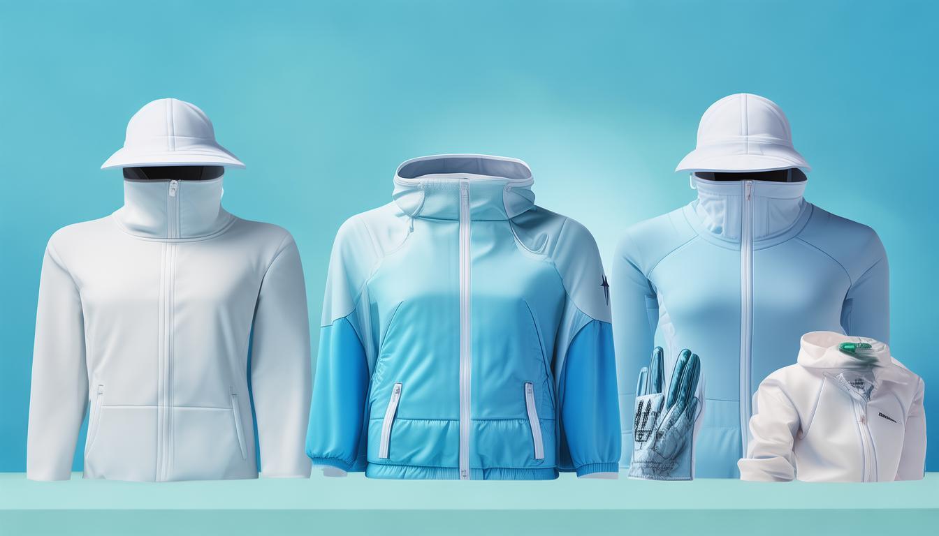 全国多地暴晒开启防晒挑战，天猫防晒衣销量爆发，品牌上新忙