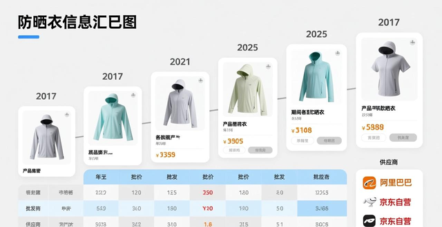 2025新款长款防晒衣怎么选？正品批发价格和行情这里有