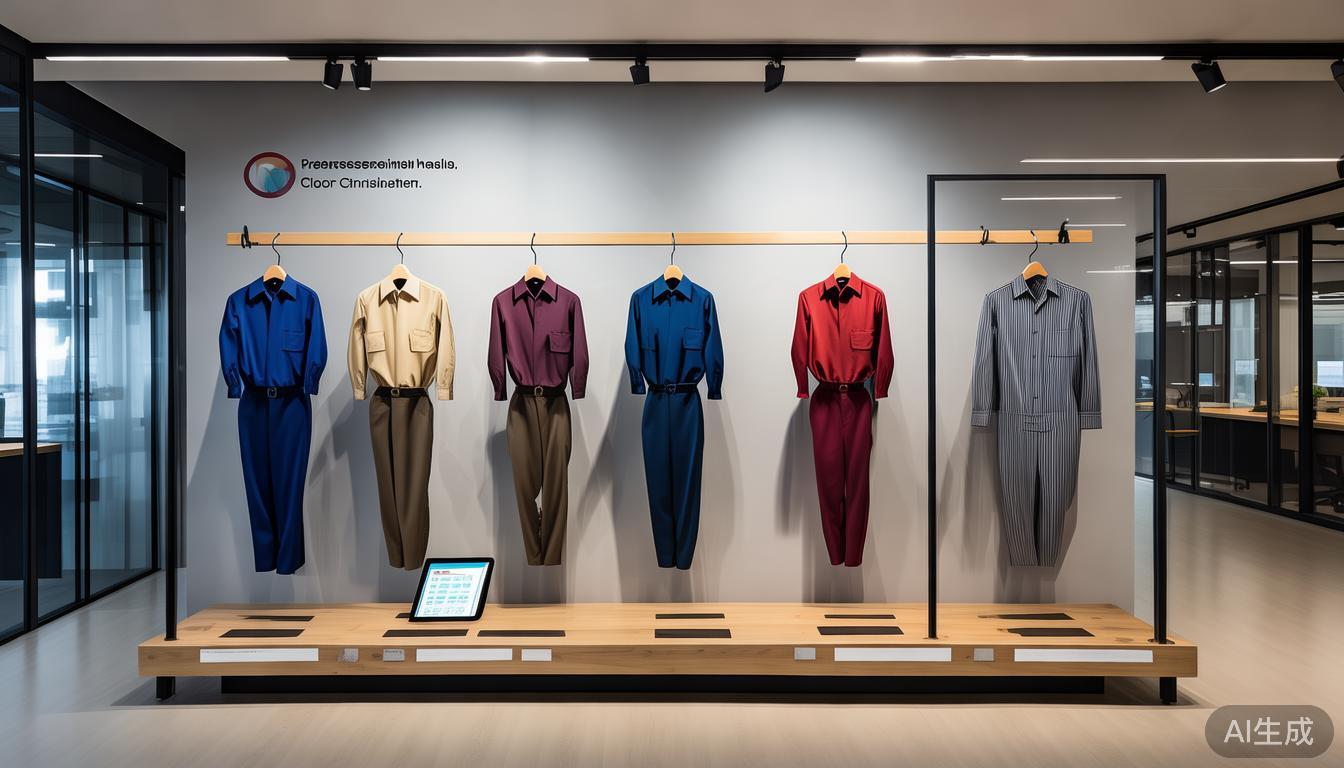 企业定做员工工作服，如何选面料？尚美厂家来支招