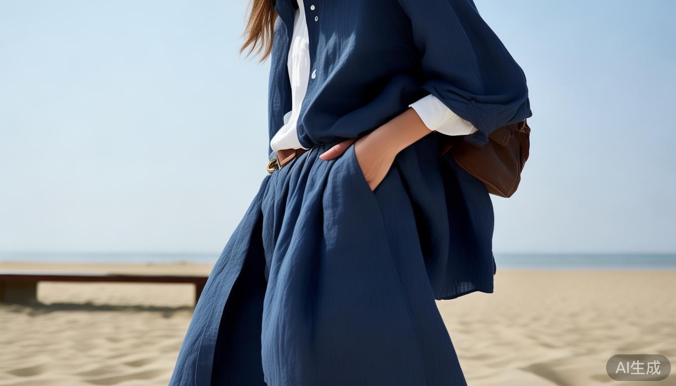 早八人必备防晒搭搭，基础防晒外套这样穿超好看