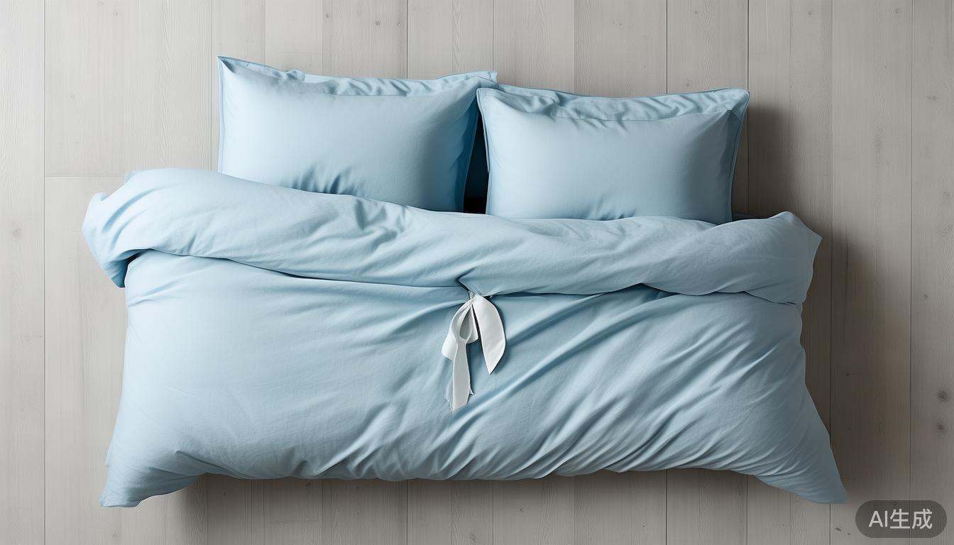 纯棉四件套支数有何奥秘？夏季选对睡眠翻倍