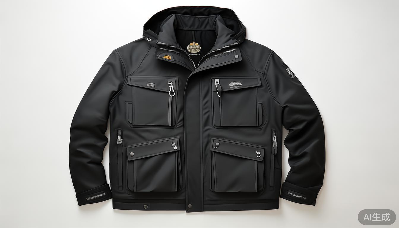 啄木鸟男士冲锋衣：冬季防寒必备，时尚与功能完美结合