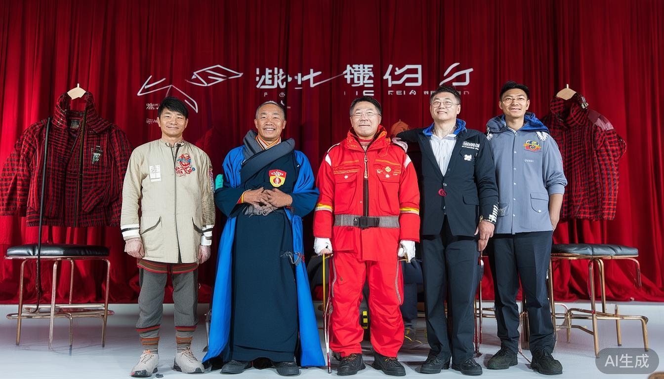 1月12日至14日ISPO Beijing 2024展会举行，探路者发布新品