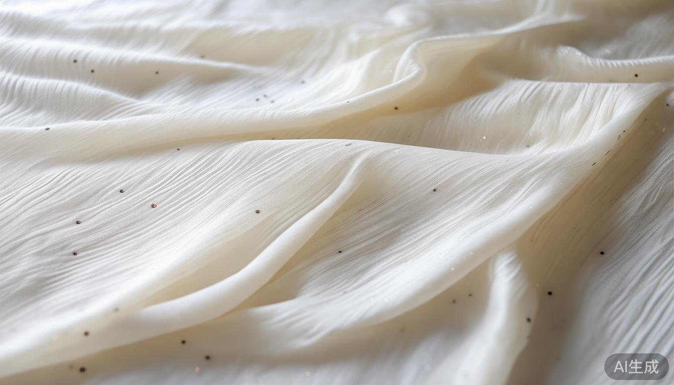 雪纺是什么面料？如何辨别雪纺？与涤纶、聚酯纤维有何关系？