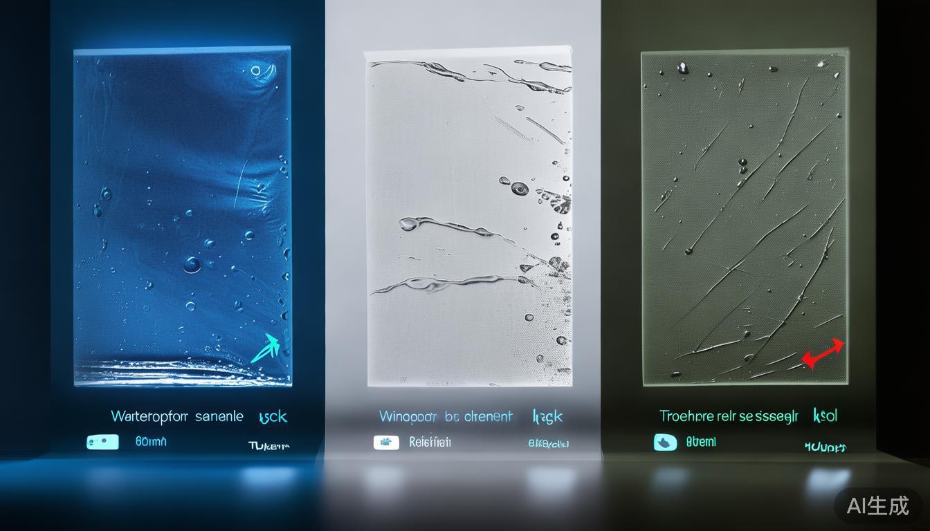 冲锋衣面料种类大揭秘：高密织物与层压织物的优缺点