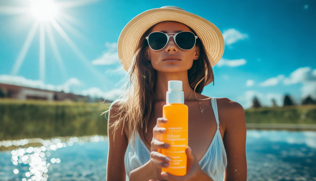 七月盛夏防晒更艰巨！国家药监局科普，如何对抗光老化？